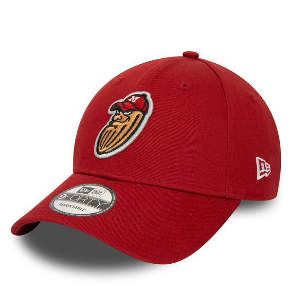New Era Šilterica New Era Minor League 940 Nuts 60435082 Crvena