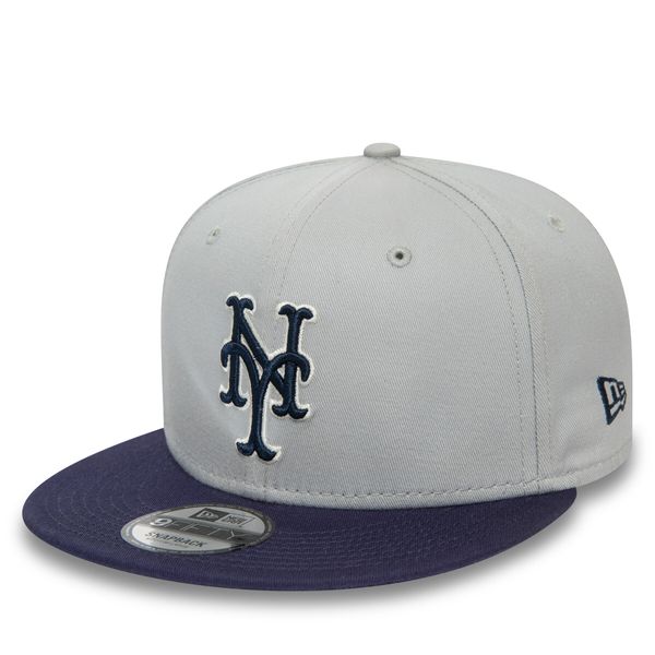 New Era Šilterica New Era Mlb Patch 950 Mets 60503479 Siva
