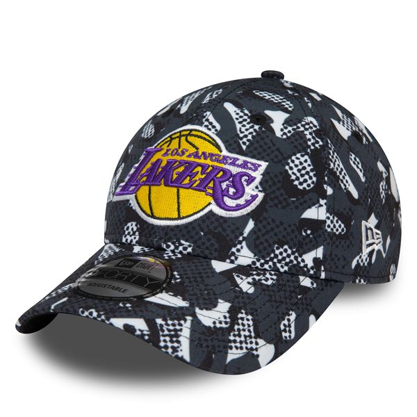 New Era Šilterica New Era Seas Print 940 Lakers 60435156 Crna