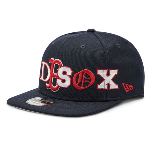 New Era Šilterica New Era Team Typography 60285220 Tamnoplava