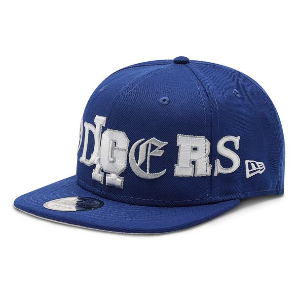 New Era Šilterica New Era Team Typography 60285221 Tamnoplava