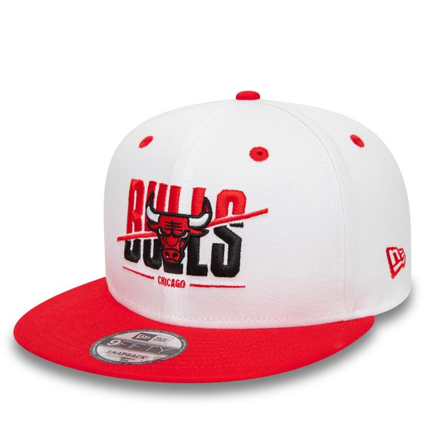 New Era Šilterica New Era White Crown 950 Bulls 60435045 Bijela