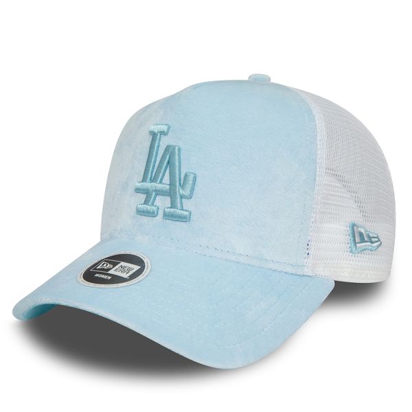 New Era Šilterica New Era Wmns Velour Trucker La Dodgers 60435006 Plava
