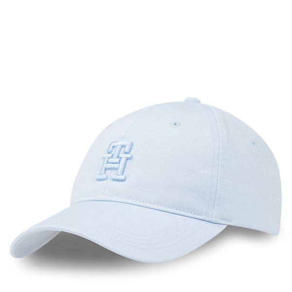 Tommy Hilfiger Šilterica Tommy Hilfiger Beach Summer Soft Cap AW0AW16170 Breezy Blue C1O