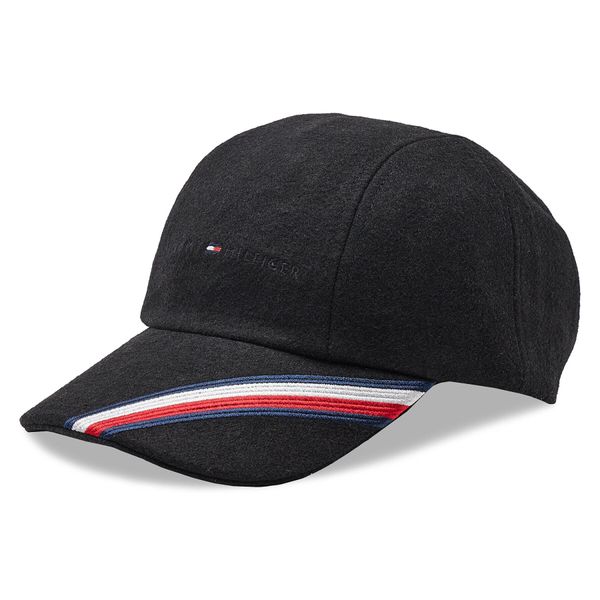 Tommy Hilfiger Šilterica Tommy Hilfiger Corporate Novelty AM0AM10538 Black BDS