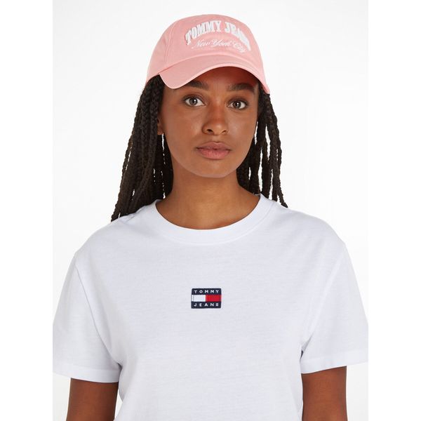 Tommy Hilfiger Šilterica Tommy Hilfiger Hot Summer AW0AW15959 Tickled Pink TIC