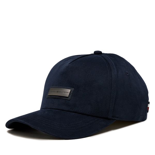 Tommy Hilfiger Šilterica Tommy Hilfiger Seasonal Corporate Cap AM0AM12033 Space Blue DW6