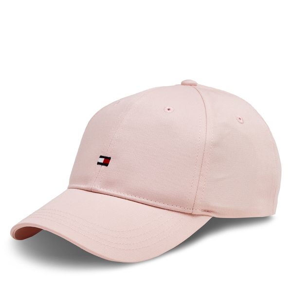 Tommy Hilfiger Šilterica Tommy Hilfiger Small Flag AU0AU01528 Whimsy Pink TJQ