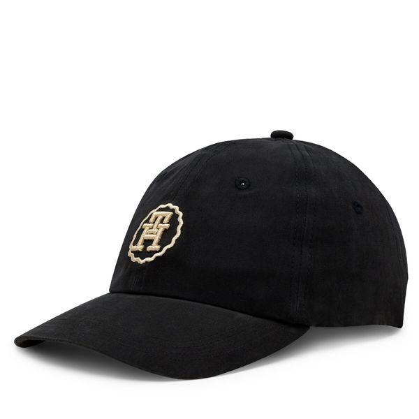 Tommy Hilfiger Šilterica Tommy Hilfiger Spring Chic Cap AW0AW15775 Black BDS