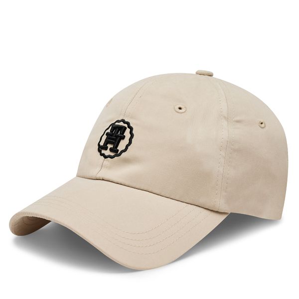 Tommy Hilfiger Šilterica Tommy Hilfiger Spring Chic Cap AW0AW15775 White Clay AES