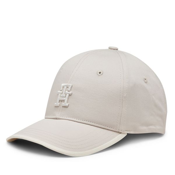 Tommy Hilfiger Šilterica Tommy Hilfiger Th Contemporary Cap AW0AW15786 Misty Coast PQT
