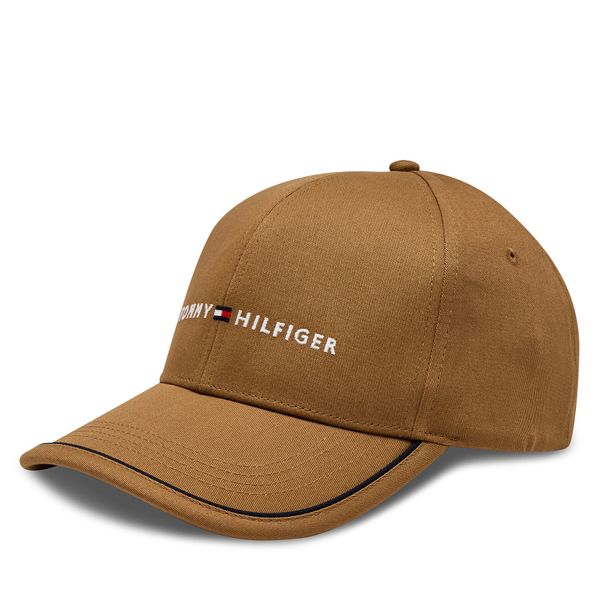 Tommy Hilfiger Šilterica Tommy Hilfiger Th Skyline Cap AM0AM11494 Desert Khaki GWJ