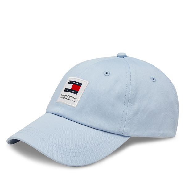 Tommy Hilfiger Šilterica Tommy Hilfiger Tjw Modern Patch Cap AW0AW16117 Breezy Blue C1O