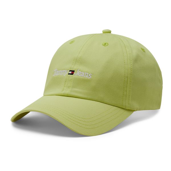 Tommy Jeans Šilterica Tommy Jeans AM0AM09575 Lime MSA