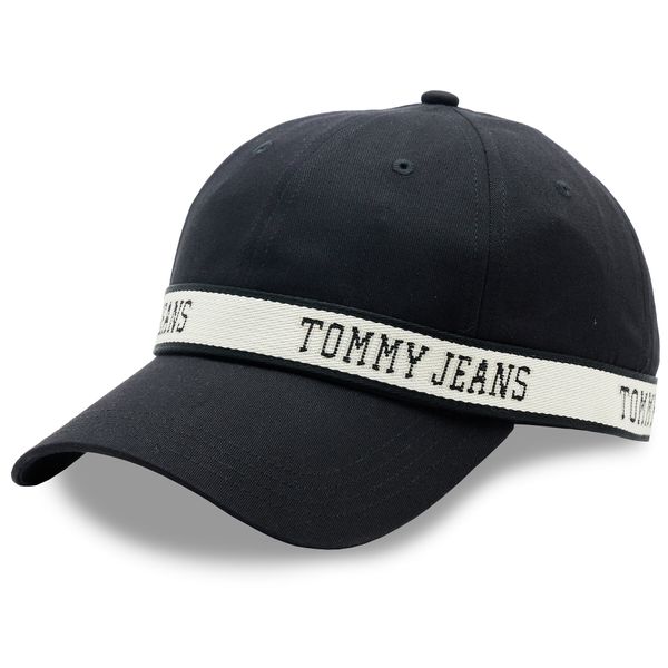 Tommy Jeans Šilterica Tommy Jeans City Girl AW0AW14995 Black BDS