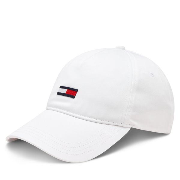 Tommy Jeans Šilterica Tommy Jeans Elongated AW0AW15842 White YBR