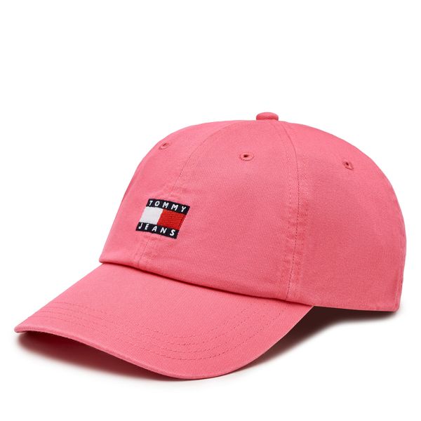 Tommy Jeans Šilterica Tommy Jeans Heritage AW0AW15848 Pink Alert THW