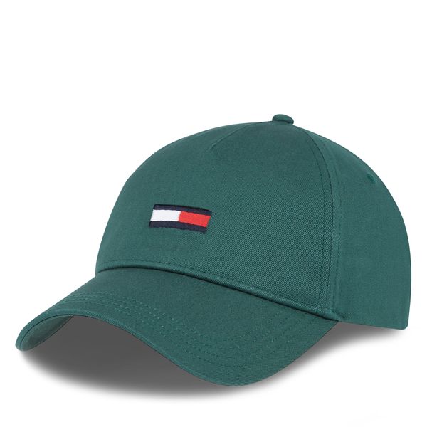 Tommy Jeans Šilterica Tommy Jeans Tjm Elongated Flag Cap AM0AM11692 Tahoe Forest MBF