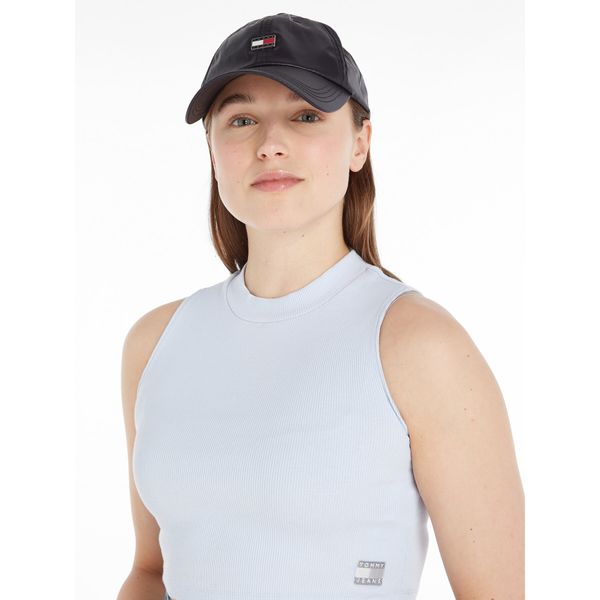 Tommy Jeans Šilterica Tommy Jeans Tjw Black Ink Cap AW0AW15465 Black BDS