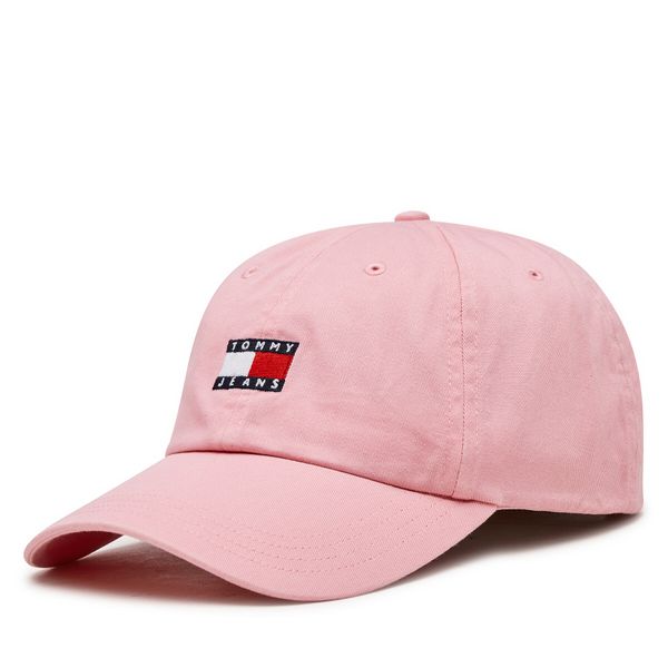 Tommy Jeans Šilterica Tommy Jeans Tjw Heritage Cap AW0AW15848 Ballet Pink THA