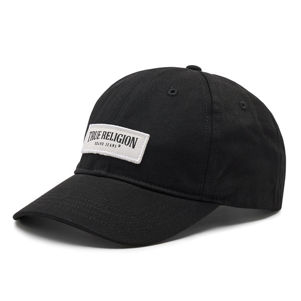 True Religion Šilterica True Religion Box Arch Logo TR2347 Black 1001