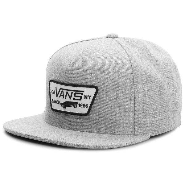 Vans Šilterica Vans Full Patch Snap VN000QPUHTG Heather Grey