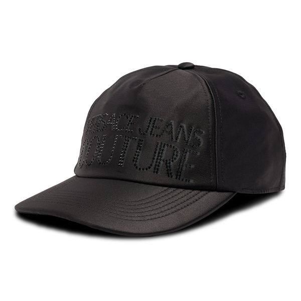Versace Jeans Couture Šilterica Versace Jeans Couture Drill Logo Strass 73VAZK13 Black 899