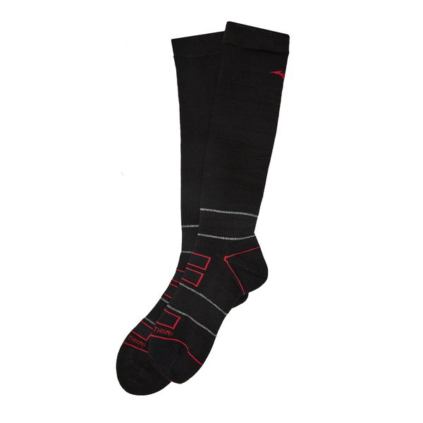 Mizuno Skijaške čarape Mizuno Bt Light A2GX6502 Black/Red
