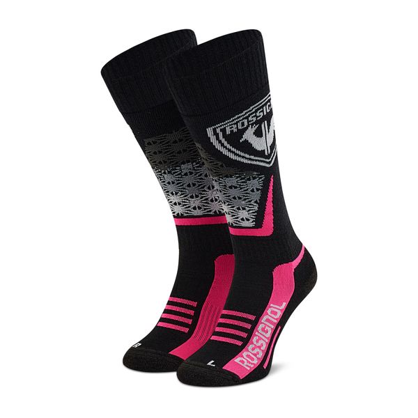 Rossignol Skijaške čarape Rossignol W Wool & Silk RLKWX11 Fluo Pink 366