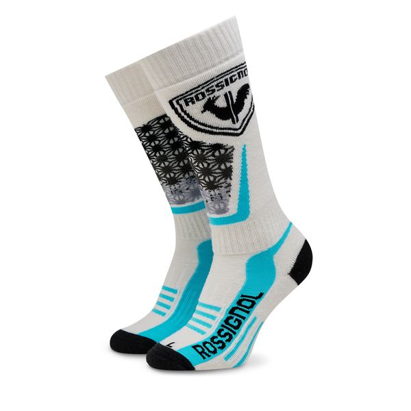 Rossignol Skijaške čarape Rossignol Wool & Silk RLKWX11 Bijela