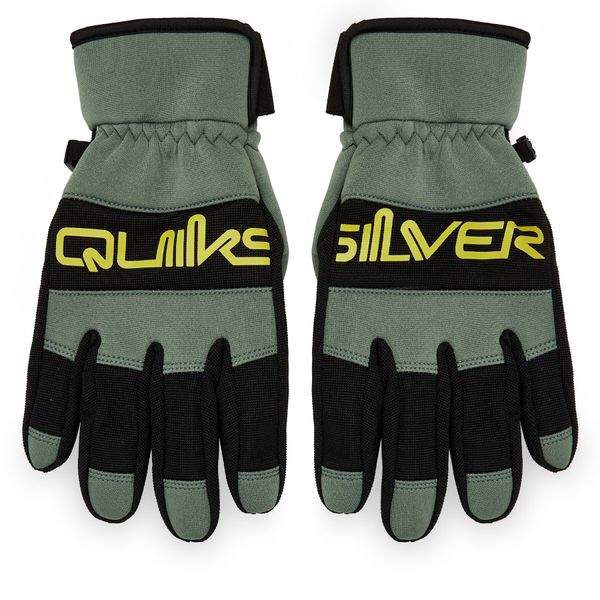 Quiksilver Skijaške rukavice Quiksilver EQYHN03186 Zelena