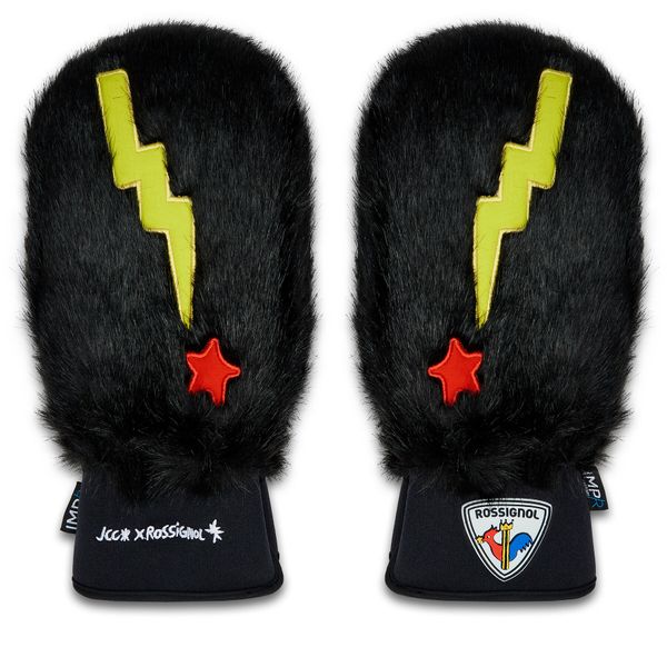 Rossignol Skijaške rukavice Rossignol W Lunar Impr M RLMWG17 Crna
