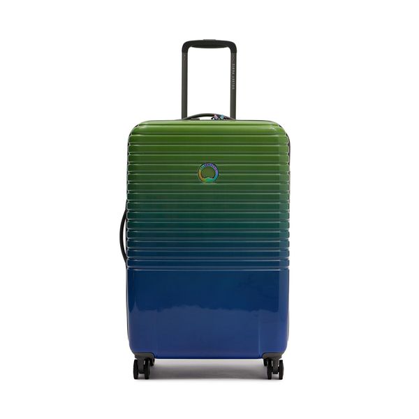 Delsey Srednji kofer Delsey Caumartin Plus 00207882043 Green/Blue Gradient