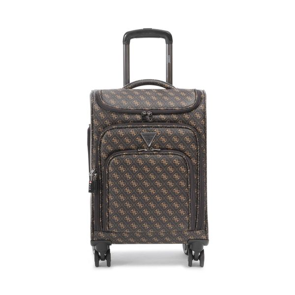 Guess Srednji kofer Guess Divvy (Q) Travel TWQ883 09830 BRO