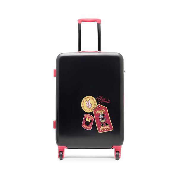 Minnie Mouse Srednji kofer Minnie Mouse ACCCS-AW23-129DSTC-M Crna