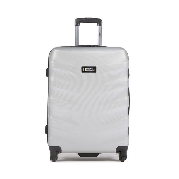 National Geographic Srednji kofer National Geographic Arete N135HA.60.23 Silver