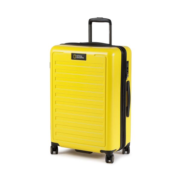 National Geographic Srednji kofer National Geographic Cruise N164HA.60.68 Yellow 68