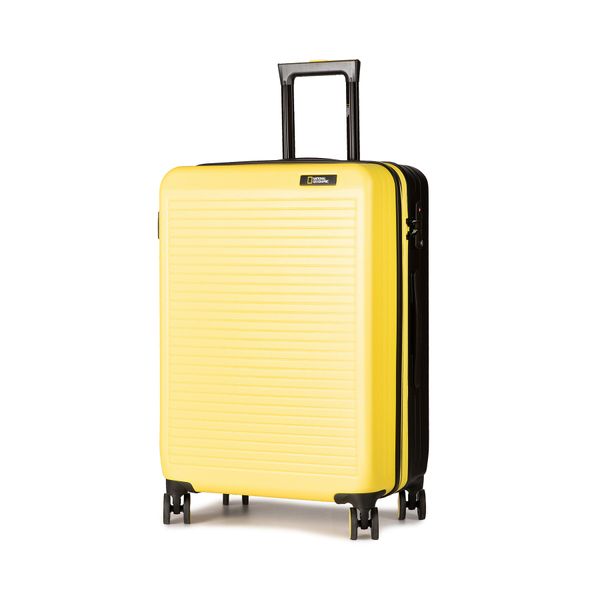 National Geographic Srednji kofer National Geographic Pulse N171HB.60.26 Žuta