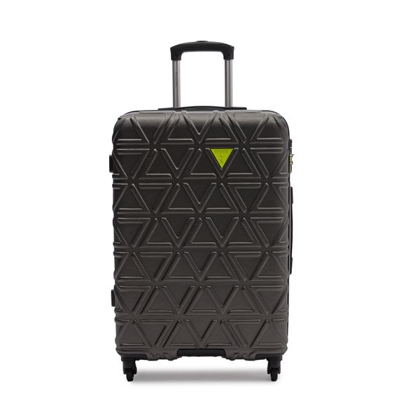 Puccini Srednji kofer Puccini ABS018B Siva