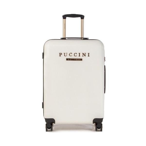 Puccini Srednji kofer Puccini Los Angeles ABS017B 0 Bež