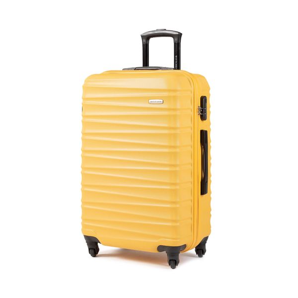 WITTCHEN Srednji kofer WITTCHEN 56-3A-312-50 Žuta