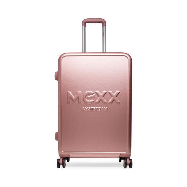 MEXX Srednji tvrdi kofer MEXX MEXX-M-033-05 PINK Ružičasta