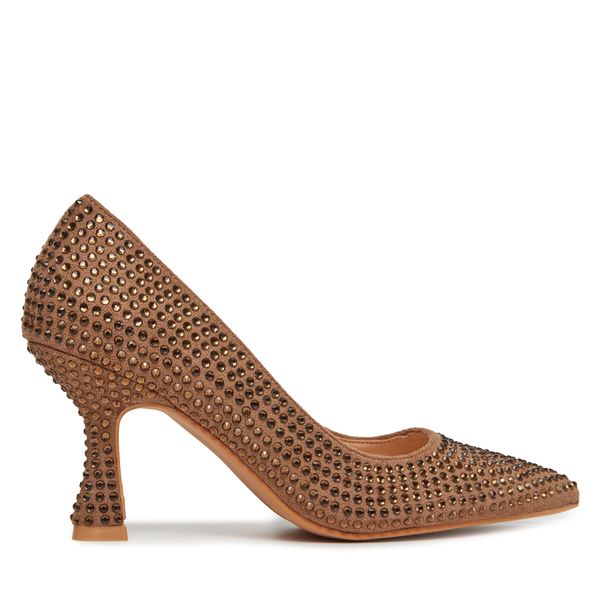 Alma Blue Štikle Alma Blue I23BL1056 Camel