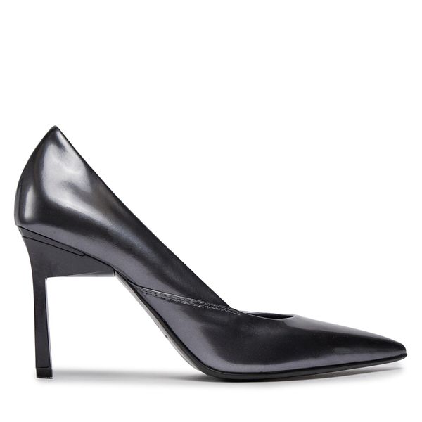 Calvin Klein Štikle Calvin Klein Geo Stiletto Pump 90 - Pearl HW0HW01998 Petrol 01Q