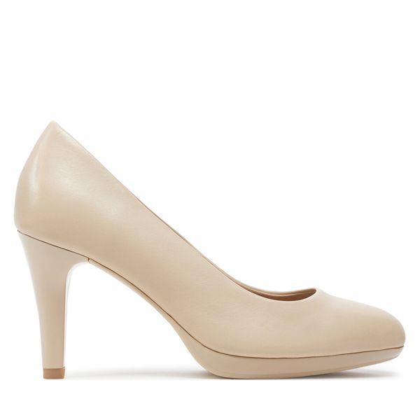 Caprice Štikle Caprice 9-22414-42 Offwhite Nappa 170