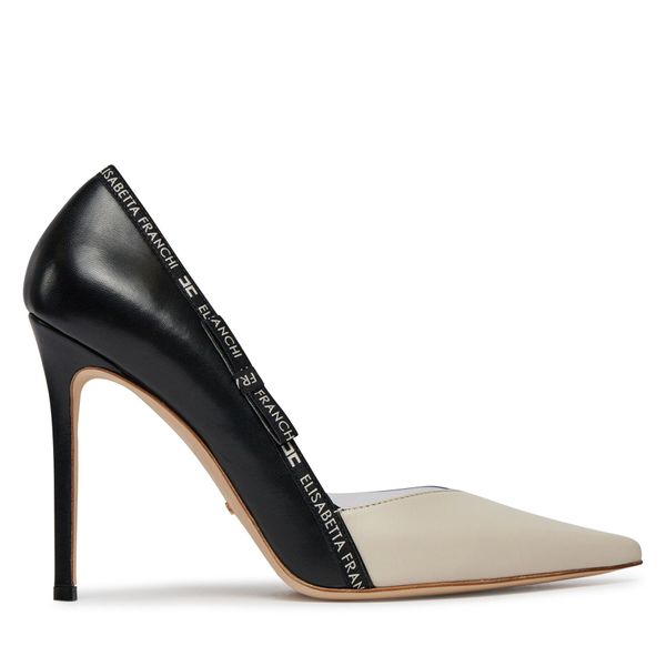 Elisabetta Franchi Štikle Elisabetta Franchi SA-45B-41E2-V480 Biurro/Nero E84