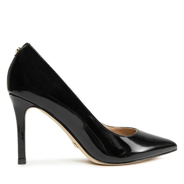 Guess Štikle Guess Dafne13 Carry Over FL7D13 PAT08 BLACK