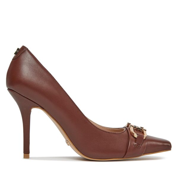 Guess Štikle Guess Elouisa FL8ELU LEA08 Smeđa