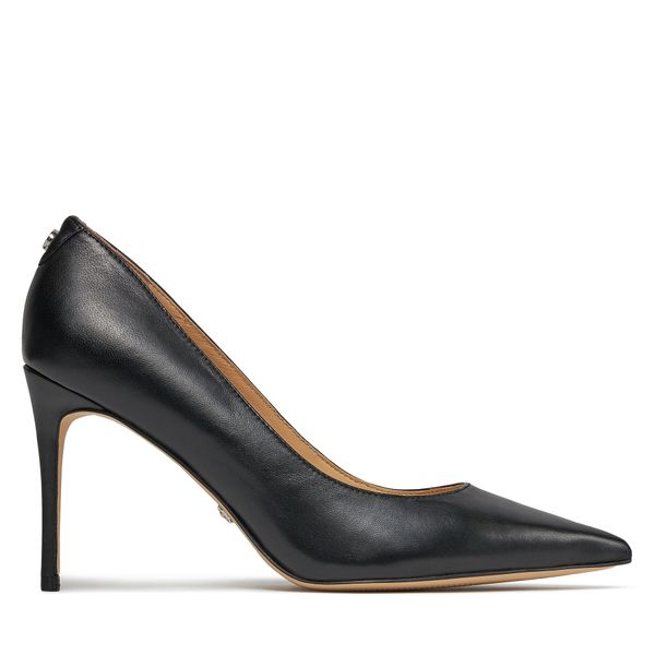 Guess Štikle Guess Rica7 FLPRC7 LEA03 BLACK