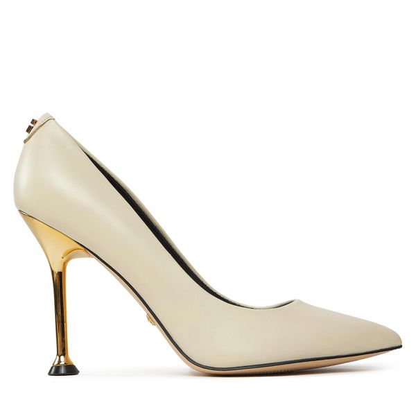 Guess Štikle Guess Tracker FLPTRK LEA08 CREAM